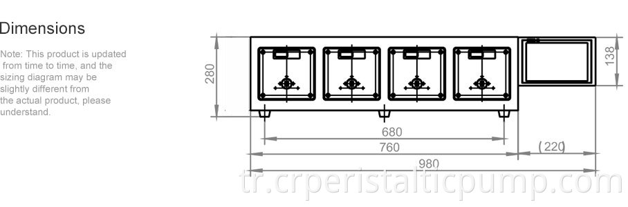 Peristaltic Pump Filling System